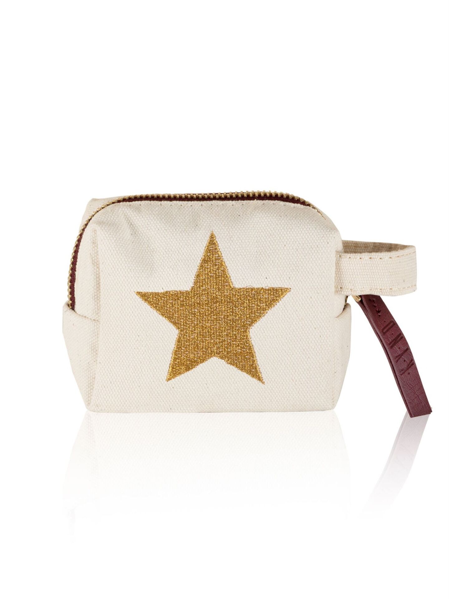 The Mia KYD0045 Yıldız Nakışlı Çanta 14x12 Cm