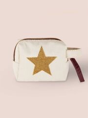 The Mia KYD0045 Yıldız Nakışlı Çanta 14x12 Cm