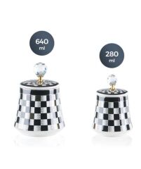 Acar 186 Master Magic Porselen 7 Li Standlı Baharat Takımı