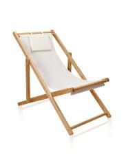 The Mia CMB0009 Katlanır Şezlong Sandalye 130x60x5 Cm