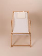 The Mia CMB0009 Katlanır Şezlong Sandalye 130x60x5 Cm