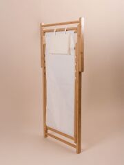 The Mia CMB0009 Katlanır Şezlong Sandalye 130x60x5 Cm