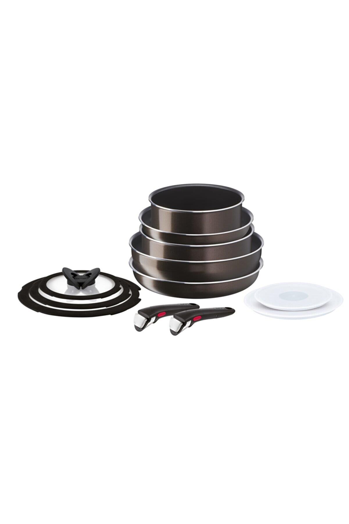 Tefal Ingenio XL Intense Titanyum 2X Büyük Set 12 Parça