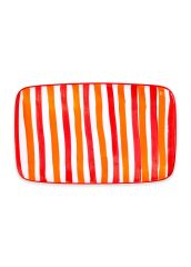 The Mia JOY0008 Joy Dikdörtgen Servis Kırmızı 33x21 Cm