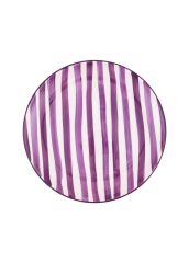 The Mia JOY0014 Joy 6 Lı Servis Tabağı Seti Mor - 26 Cm