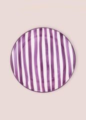 The Mia JOY0014 Joy 6 Lı Servis Tabağı Seti Mor - 26 Cm