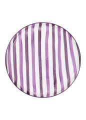 The Mia JOY0015 Joy Servis Tabağı Mor 30 Cm