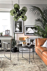 The Mia SHP0011 Sehpa Siyah 56 x 32 x 56 Cm