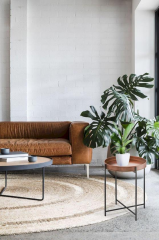 The Mia SHP0009 Sehpa Bakır 41 x 41 x 56 Cm