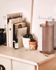 The Mia GLV0617 Havlu Peçetelik Bakır 30x14 Cm