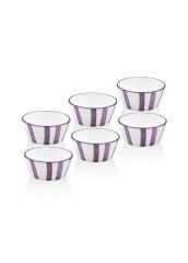 The Mia JOY0024 Joy Sosluk Çerezlik 6 Lı Set Mor 10 Cm