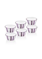 The Mia JOY0024 Joy Sosluk Çerezlik 6 Lı Set Mor 10 Cm