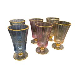 Diamond 12241 6 Lı Mix Kahve Yanı Su Bardak Tk