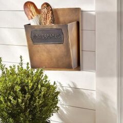 The Mia GLV0526 Gold Ekmek & Gazetelik