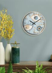 The Mia DVS138 Amulet Duvar Saati 30 Cm