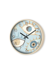 The Mia DVS138 Amulet Duvar Saati 30 Cm