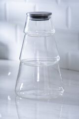 Acar 557 Metal Kapaklı Cam Kavanoz Seti