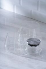 Acar 557 Metal Kapaklı Cam Kavanoz Seti