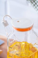 Acar 8125 Lume Cam Yağdanlık White - 800 ML