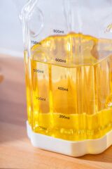 Acar 8125 Lume Cam Yağdanlık White - 800 ML