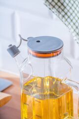 Acar 8125 Lume Cam Yağdanlık Gray - 800 ML