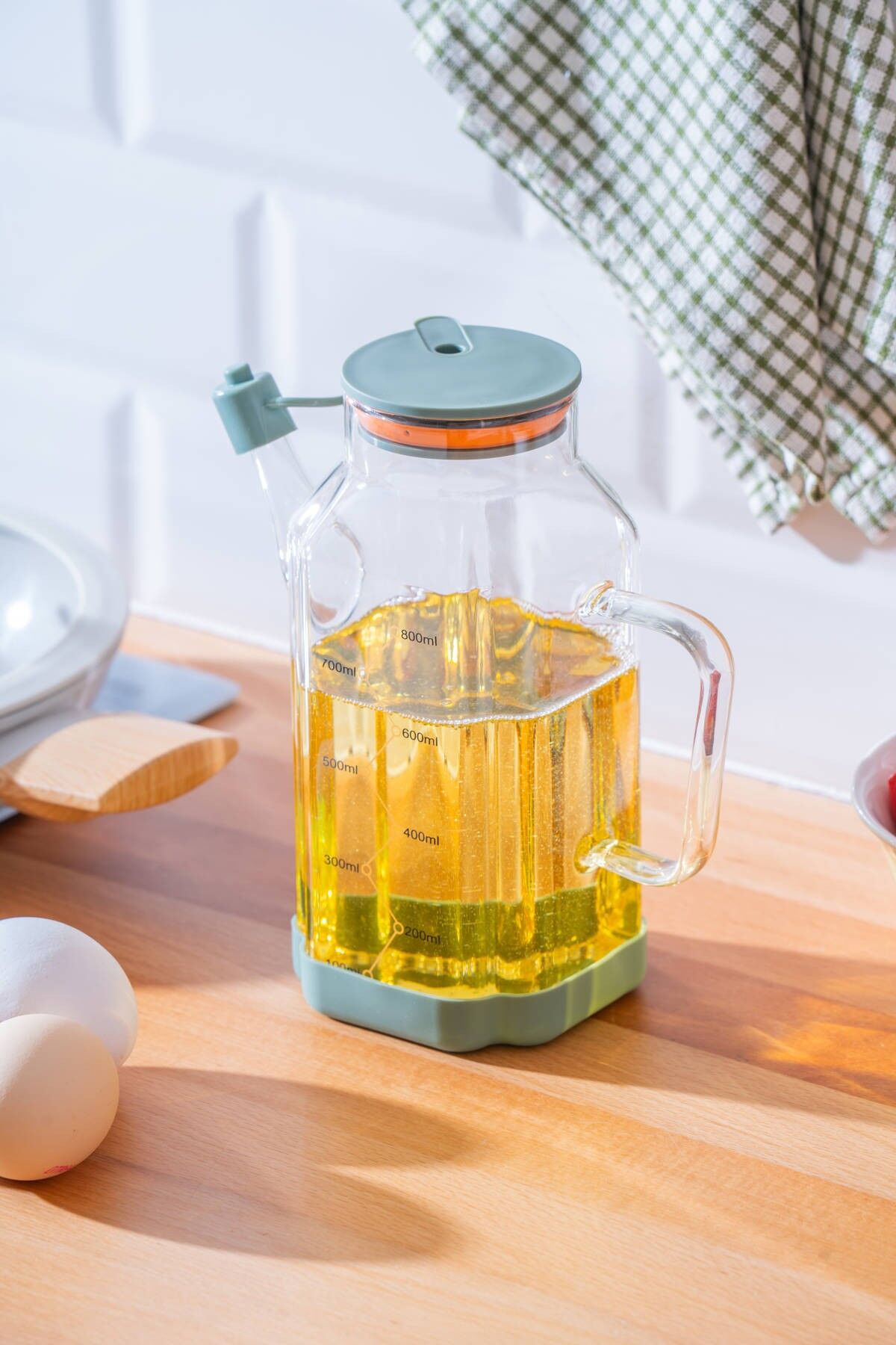 Acar 8125 Lume Cam Yağdanlık Green - 800 ML