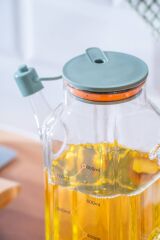 Acar 8125 Lume Cam Yağdanlık Green - 800 ML