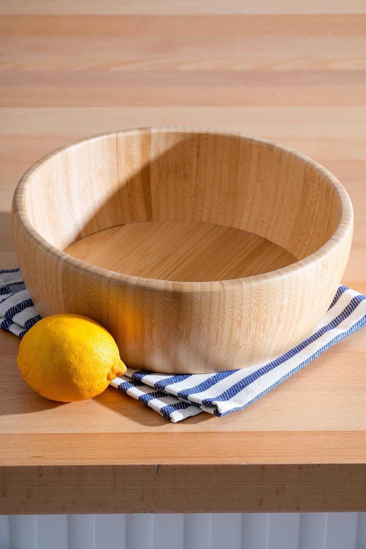 Acar 329 Bambu Bol Kase 24 Cm