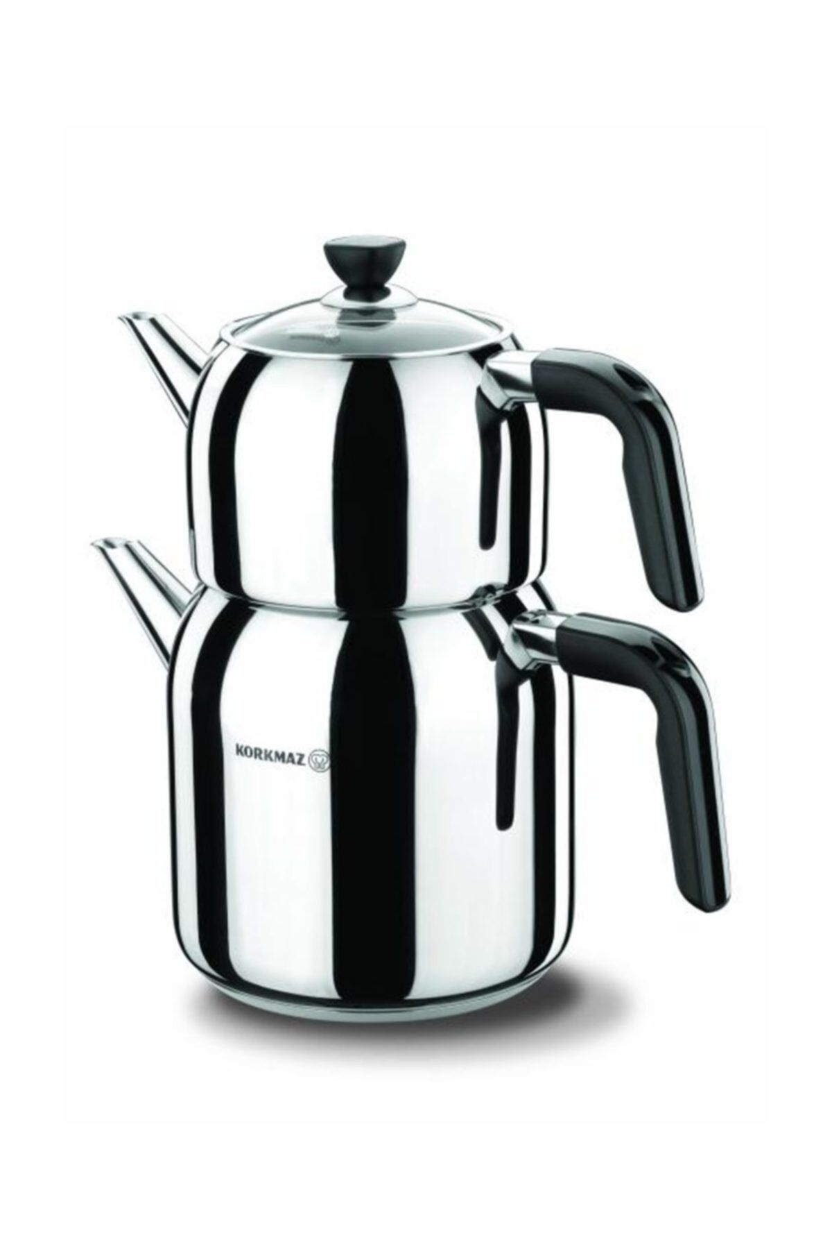 Korkmaz A078-01 Kappa Çaydanlık Takımı