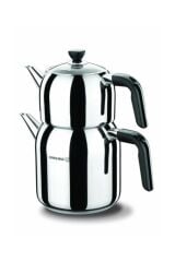 Korkmaz A078-01 Kappa Çaydanlık Takımı