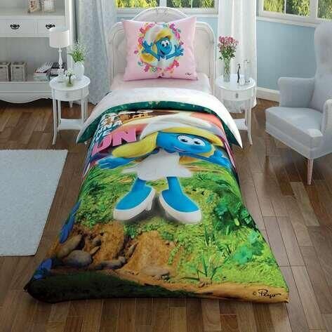 Taç Lisanslı Şirine Funny Girl Tek Kişilik Nevresim Takımı