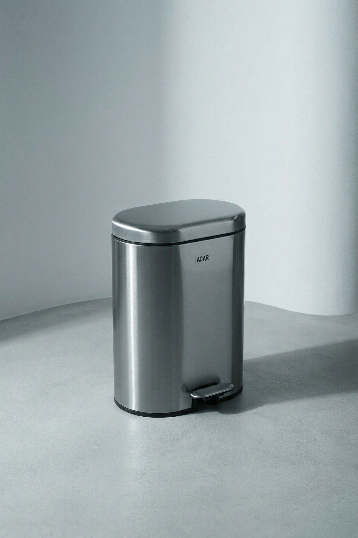 Acar 8822 Bantia Paslanmaz Çelik Çöp Kutusu 12 Lt