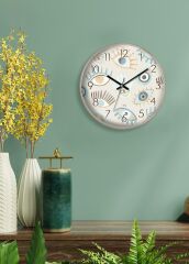 The Mia DVS137 Amulet Duvar Saati 30 Cm