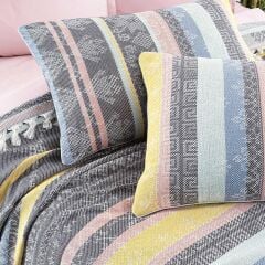 Sarev Elzina V1 Yatak Örtüsü Seti Çift Kişilik