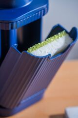 Acar 9255 Snoppy Sünger Hazneli Sıvı Sabunluk Navy Blue - 19 Cm