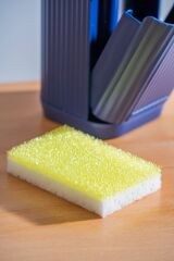 Acar 9255 Snoppy Sünger Hazneli Sıvı Sabunluk Navy Blue - 19 Cm