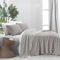 Sarev Chalky V1 Yatak Örtüsü Seti Çift Kişilik