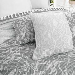 Sarev Escape V1 Yatak Örtüsü Seti Çift Kişilik