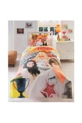 Taç Lisanslı Disney High School Musical Club Tek Kişilik Nevresim Takımı