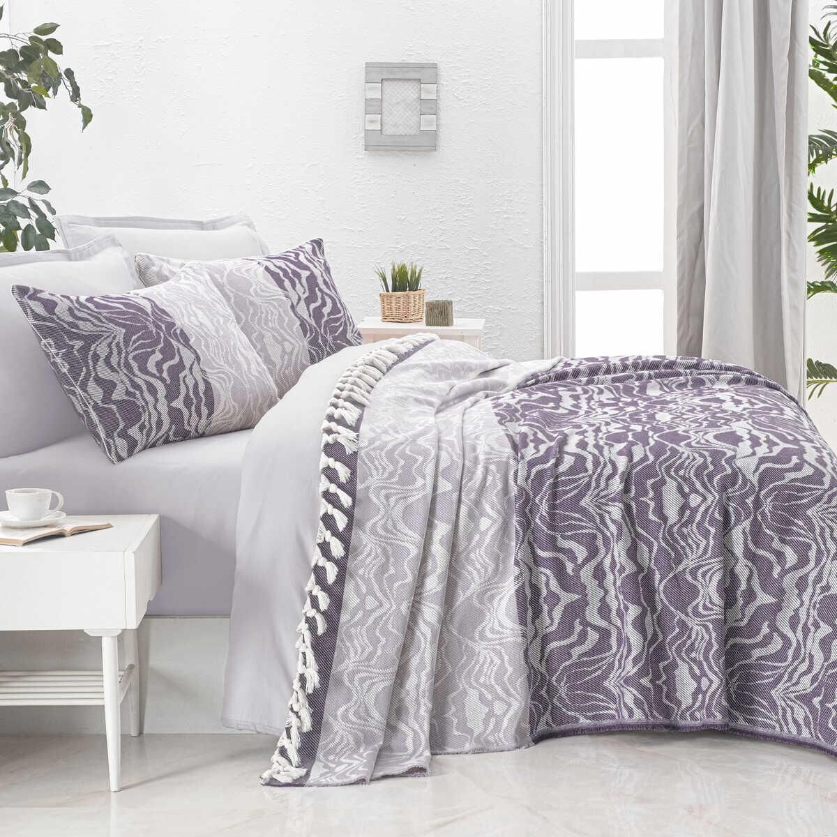 Sarev Escape V2 Yatak Örtüsü Seti Çift Kişilik