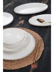 Acar 5540 Crystal 27 Prç Porselen Yemek Takımı