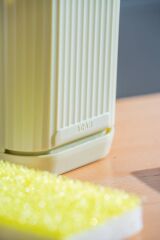 Acar 9255 Snoppy Sünger Hazneli Sıvı Sabunluk Mint Green - 19 Cm