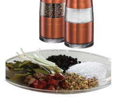 Russell Hobbs 28011-56 Classics Tuz ve Karabiber Değirmeni Bakır