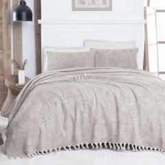 Sarev Zariah V1 Yatak Örtüsü Seti Çift Kişilik