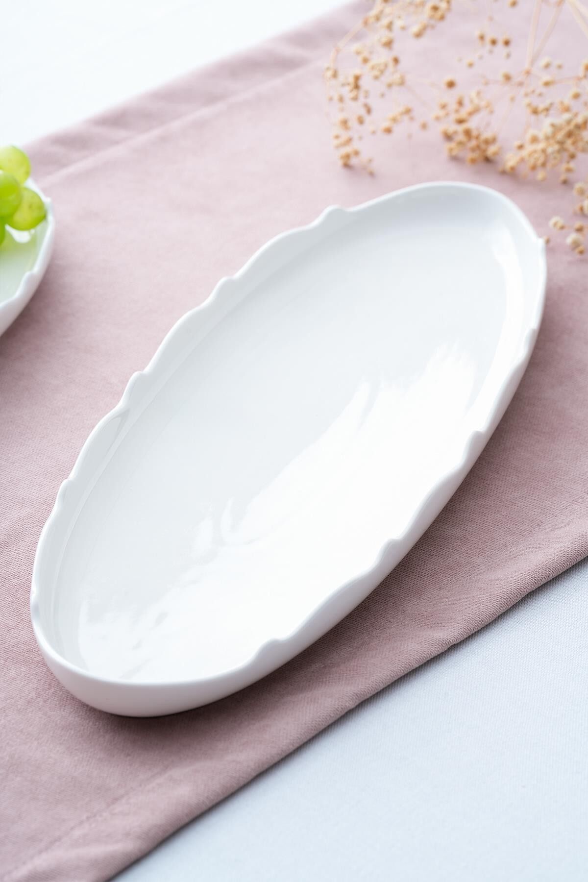 Acar 6313 Nirvana Sunum Tabağı 40 Cm