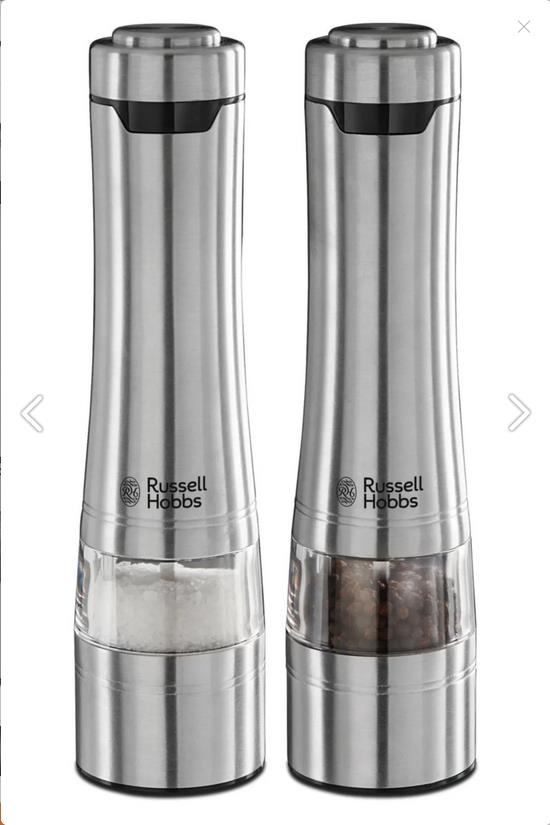 Russell Hobbs 23460-56 Classics Tuz ve Karabiber Değirmeni Inox