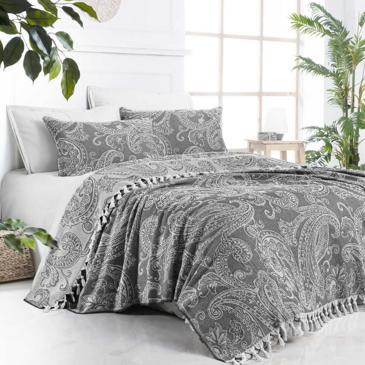 Sarev Zariah V2 Yatak Örtüsü Seti Çift Kişilik