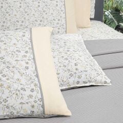 Sarev Mira V1 Bej Pike Takımı Tek Kişilik