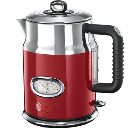 Russell Hobbs 21670-70 Retro Su Isıtıcısı Kırmızı