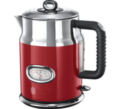 Russell Hobbs 21670-70 Retro Su Isıtıcısı Kırmızı